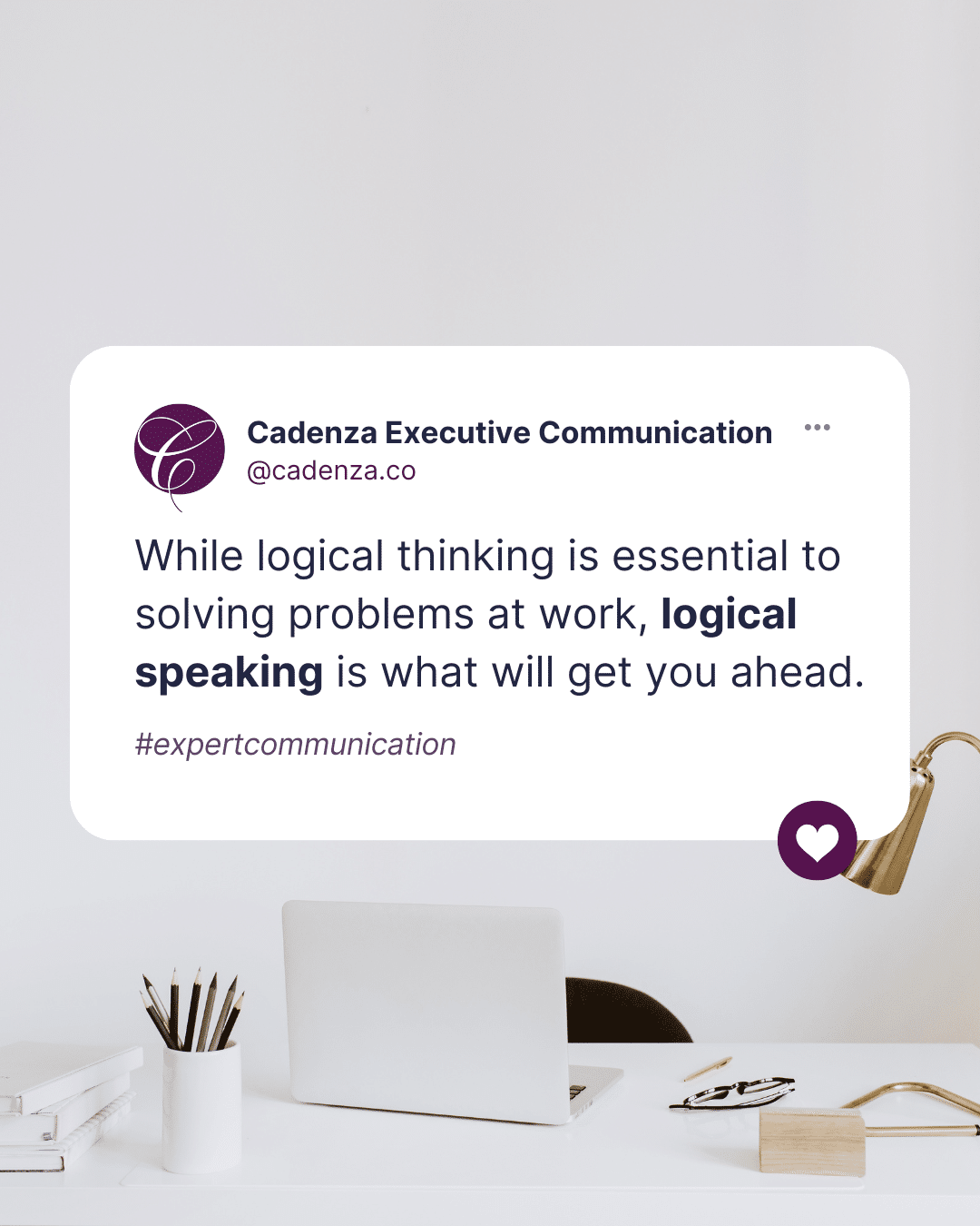 communicate with influence