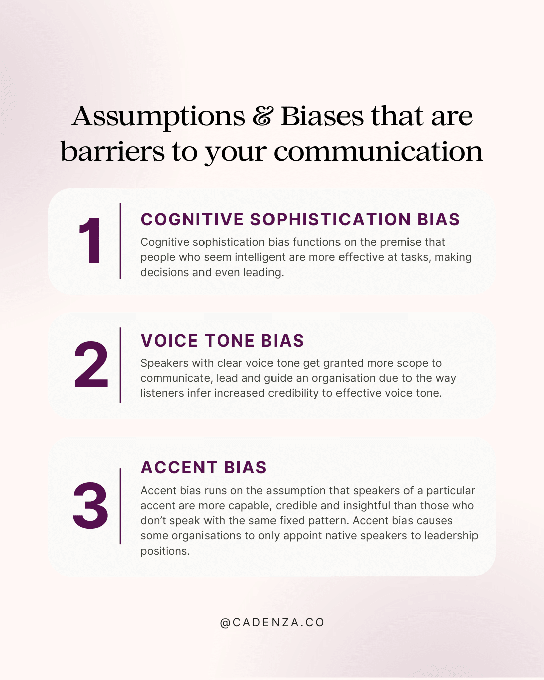 communication barrier