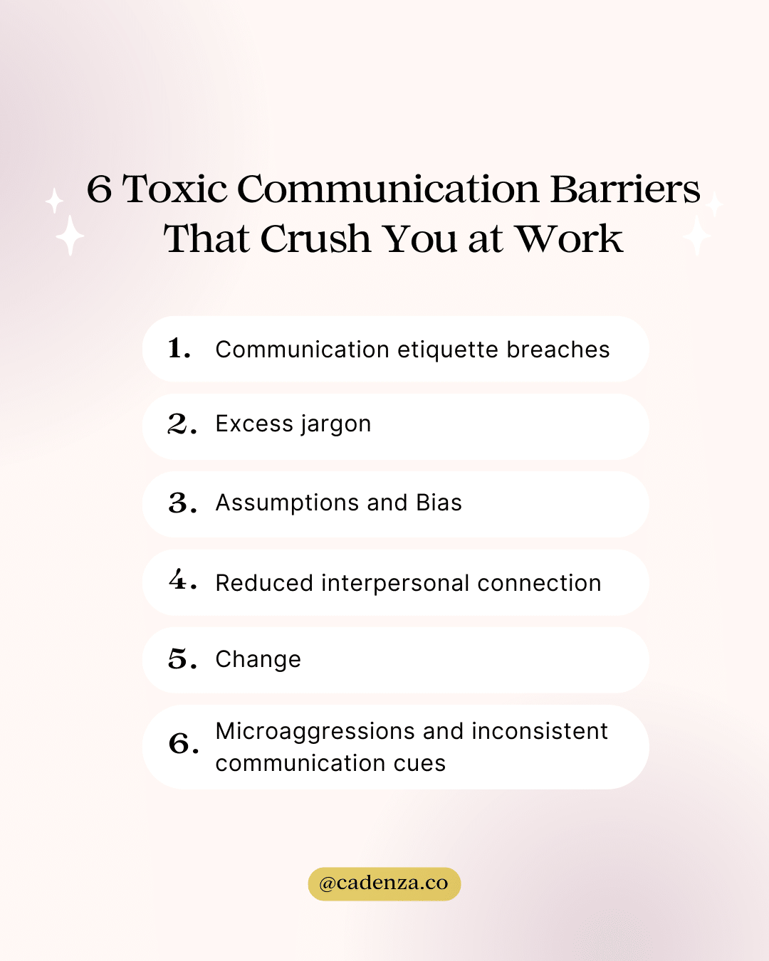 communication barrier