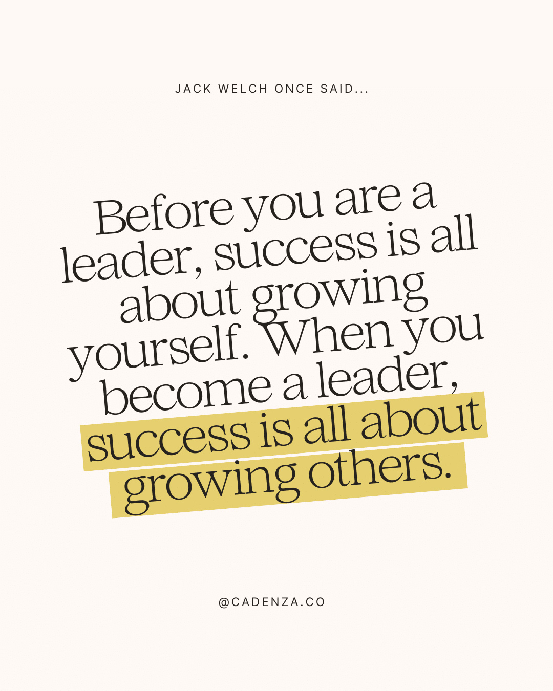 leadership soft skills