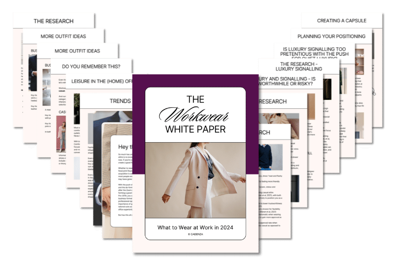 The Workwear White Paper