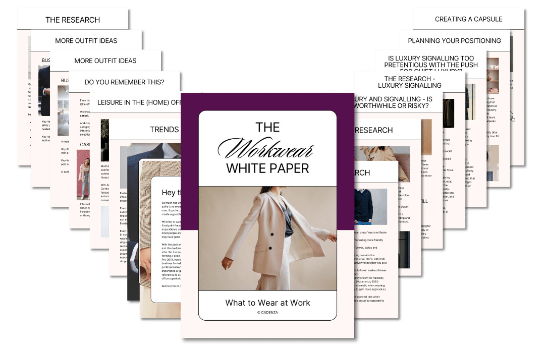 Workwear White Paper