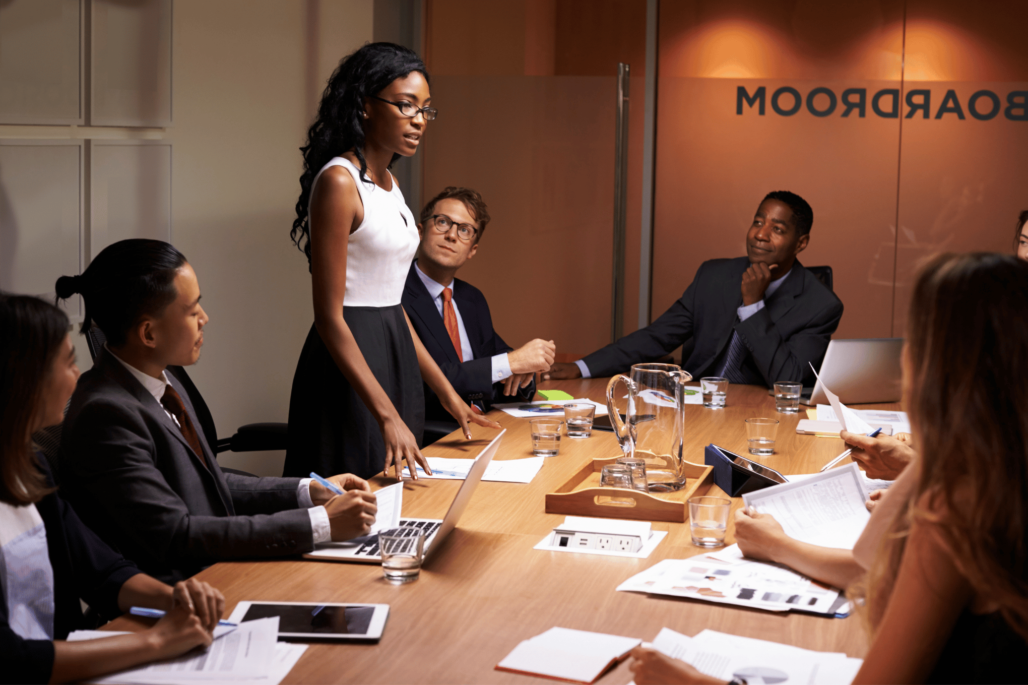 charismatic executive presentations