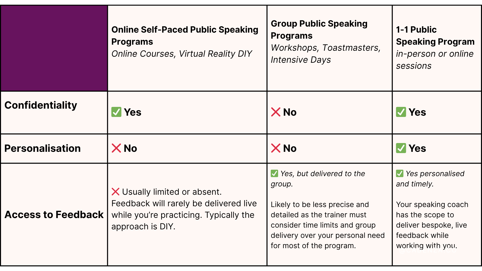 public speaking coach